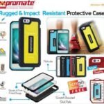 Promate Maroon Armor-i6 Protective Case