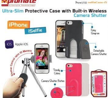 Promate selfieCase-i5 Ultra-Slim Protective case