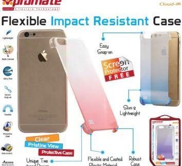 Promate Cloud-i6 Ultra-Slim Snap-On Case