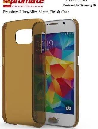 Promate Gold Frost-S6 Premium Ultra-Slim Matte