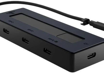 HP 4K Ultra HD USB TypeC MultiPort HUB
