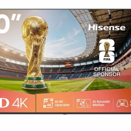 Hisense 70 Inch A6Q 4k UHD Smart LED TV