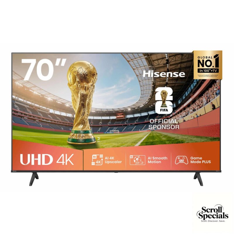 Hisense 70 Inch A6Q 4k