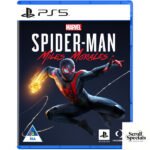 PlayStation 5 Game - MARVEL'S SPIDERMAN MILE MORALES