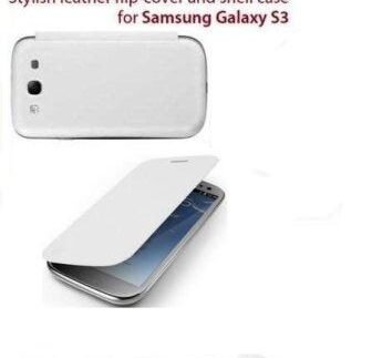 Promate Sansa Samsung Galaxy S3 Stylish leather flip