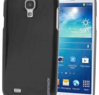 Promate Black Figaro S4 Shiny Custom Fit Shell Case