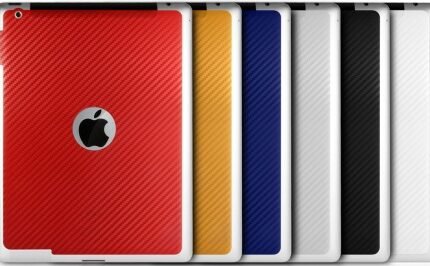 Promate iSkin Carbon Fiber Body and Screen Protector for