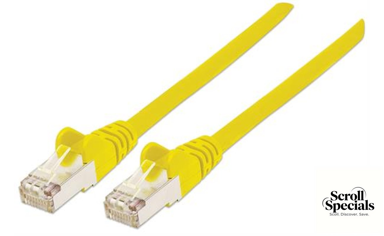Intellinet Yellow CAT6 S-FTP 0.5m