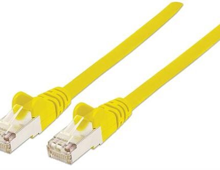 Intellinet Yellow CAT6 S-FTP 0.5m Patch Cable
