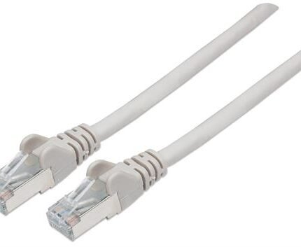 Intellinet Grey CAT6 S-FTP 0.25m Patch Cable