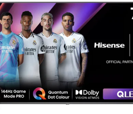 Hisense 75 inch Q7N Series QLED VIDAA Smart TV