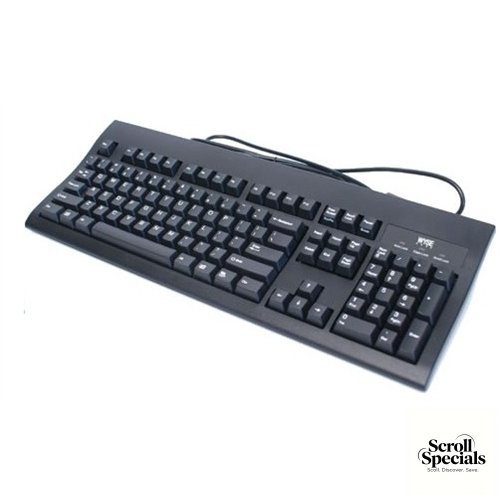 77041313L Dell Wyse Enhanced Portuguese Version PS2 Keyboard - Image 1