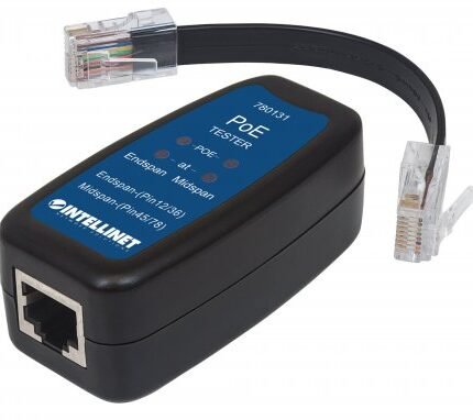 Intellinet PoE Plus Tester 780131 Power over internet Plus
