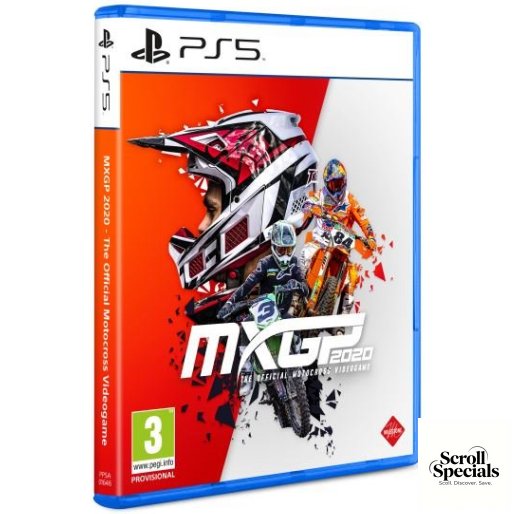 8057168501421 PlayStation 5 Game - MXGP 20 - Image 1