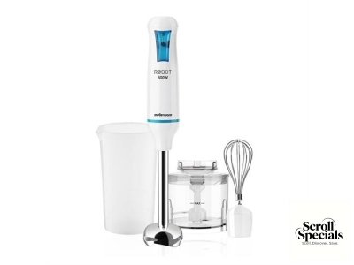 Mellerware Stick Blender Attachments Stainless