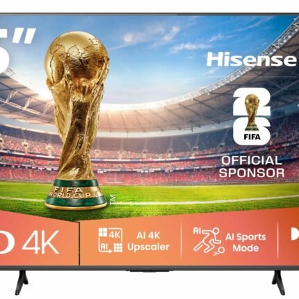Hisense 85 Inch 4K UHD VIDAA Smart LED TV