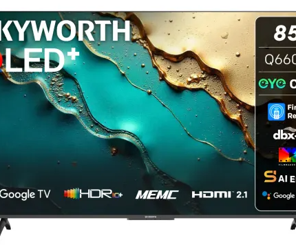 Skyworth 85 Inch Q6600H QLED Google TV