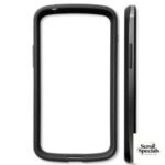 NEXUS 4 SHELL COVER COLOUR:BLACK