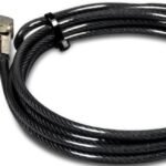 Port Nano Coded Notebook Security Cable