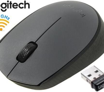 Logitech M170 Wireless Grey Mouse