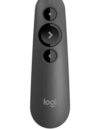 Logitech R500s Laser Pointer Presentation Remote Graphite