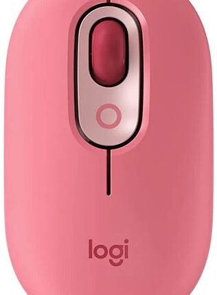 Logitech POP Heartbreaker Rose Wireless Mouse