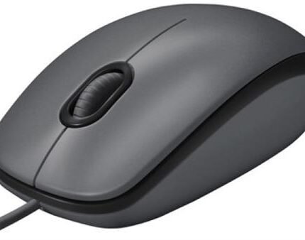 Logitech M100 Optical USB Mouse with Ambidextrous Design
