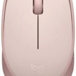 Logitech M171 Wireless Ambidextrous Optical Mouse Rose
