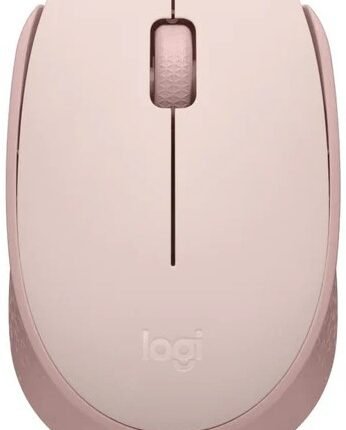 Logitech M171 Wireless Ambidextrous Optical Mouse Rose
