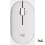Logitech Pebble 2 M350s White Bluetooth Mouse