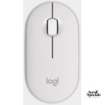 Logitech Pebble 2 M350s White Bluetooth Mouse
