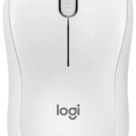 Logitech M240 Silent Bluetooth Ambidextrous White Mouse