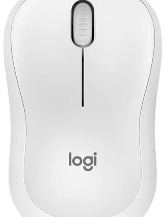 Logitech M240 Silent Bluetooth Ambidextrous White Mouse