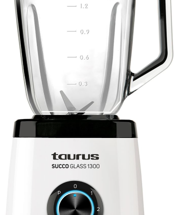 Taurus 1.5L Succo Glass 1300W Jug Blender