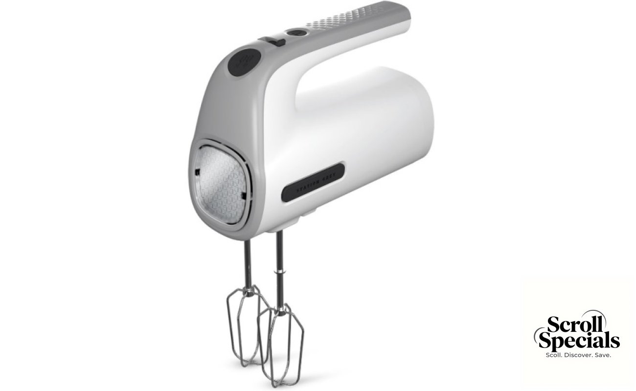 Taurus Hand Mixer Attachments Grey