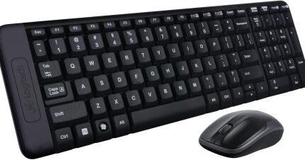 Logitech MK220 Wireless USB Combo Desktop