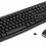 Logitech MK 270 Wireless Desktop Keyboard and Mouse Combo