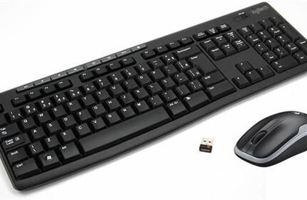 Logitech MK 270 Wireless Desktop Keyboard and Mouse Combo