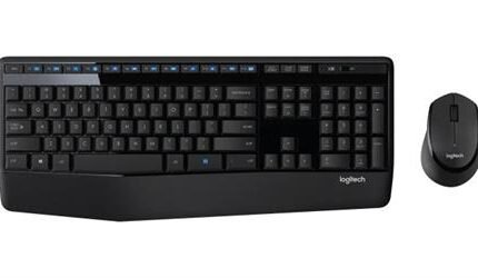 Logitech MK345 Keyboard and Mouse Combo