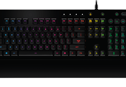Logitech G213 Prodigy Wired Gaming Keyboard
