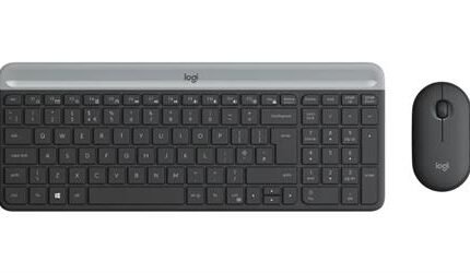 Logitech MK470 Slim Wireless Keyboard and Mouse Combo