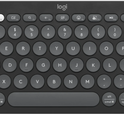 Logitech Pebble Keys 2 K380s Graphite Bluetooth Keyboard