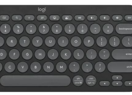 Logitech Pebble 2 Keyboard & Mouse Combo - Black
