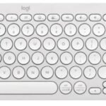 Logitech Pebble 2 Keyboard & Mouse Combo - White