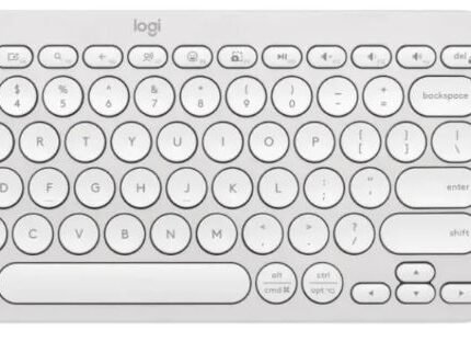 Logitech Pebble 2 Keyboard & Mouse Combo - White
