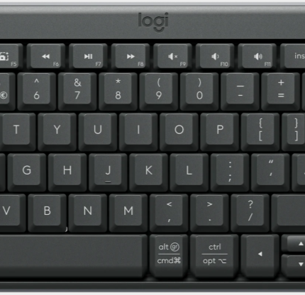 Logitech K250 Bluetooth Graphite Wireless Keyboard