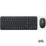 Logitech Black MK250 Wireless Mouse and keyboard Combo