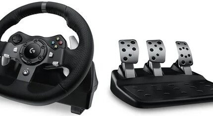 Logitech G920 Driving Force Racing Steering Wheel