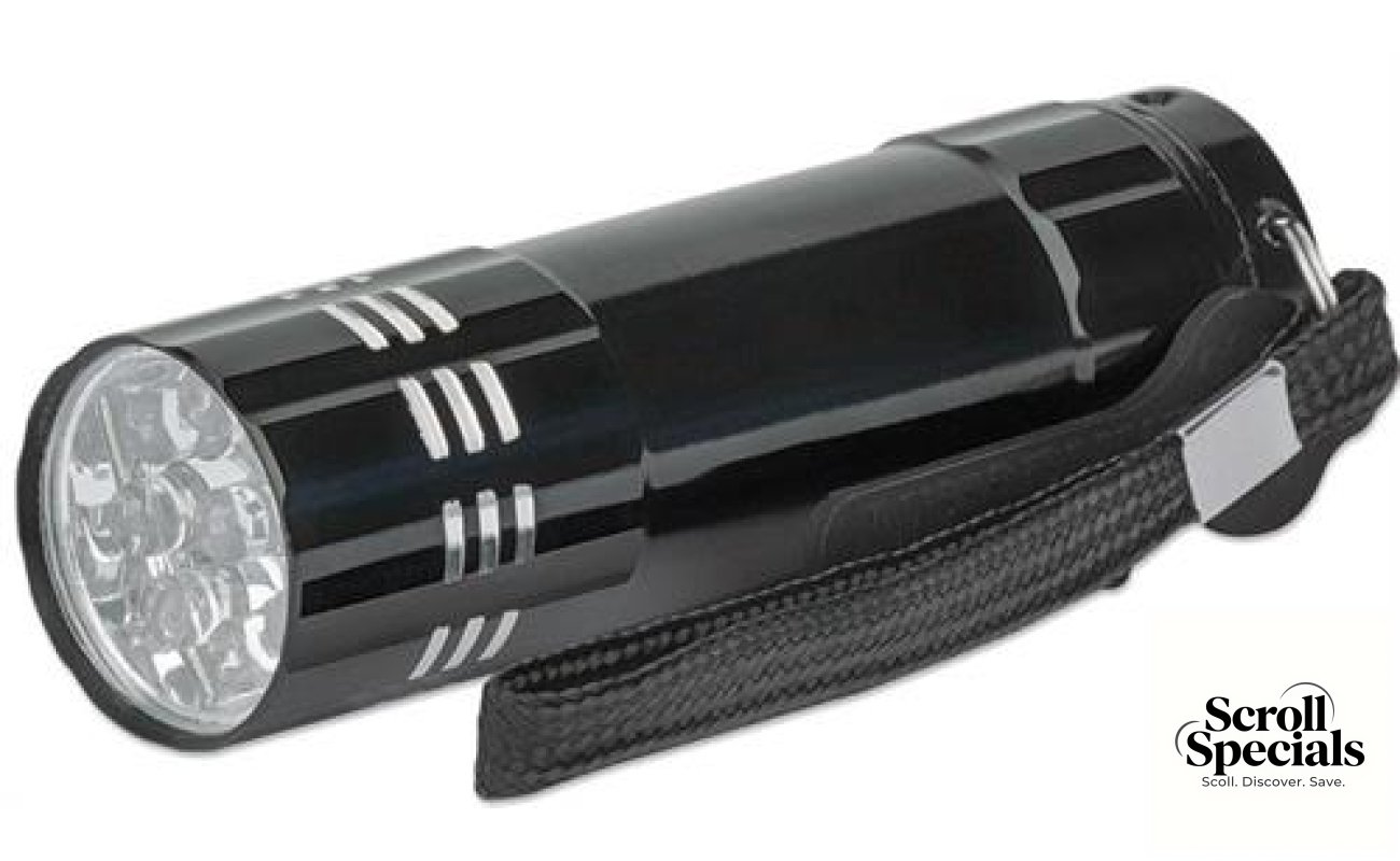 Manhattan LED Aluminum Flashlight