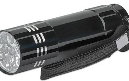 Manhattan LED Aluminum Flashlight